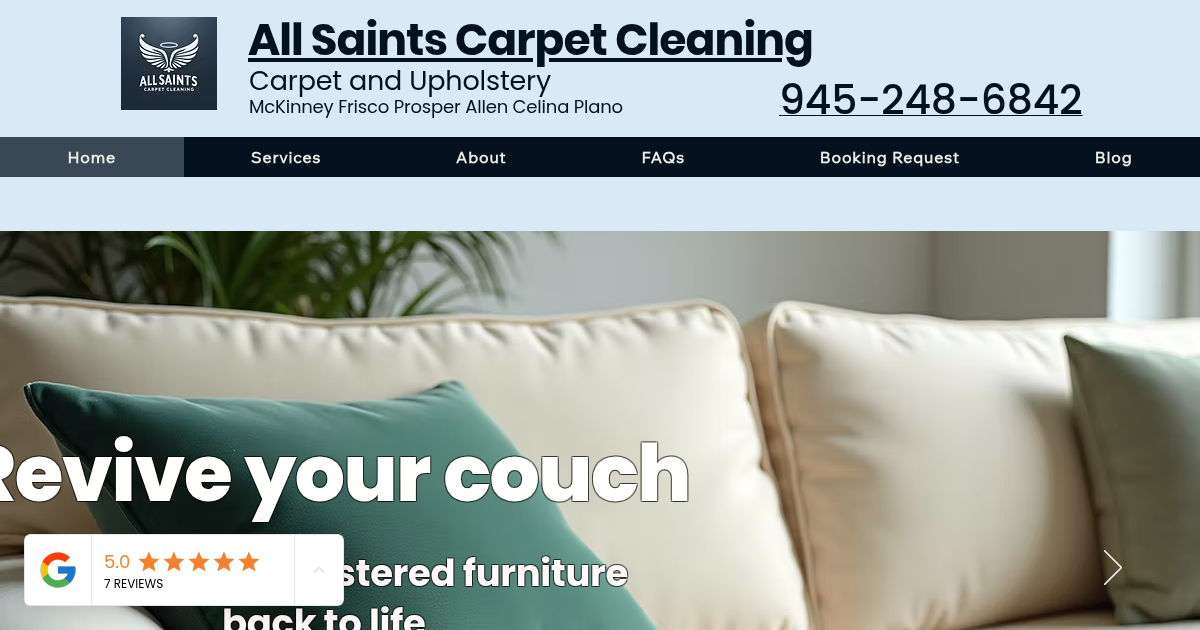 allsaintscarpetcleaning.com