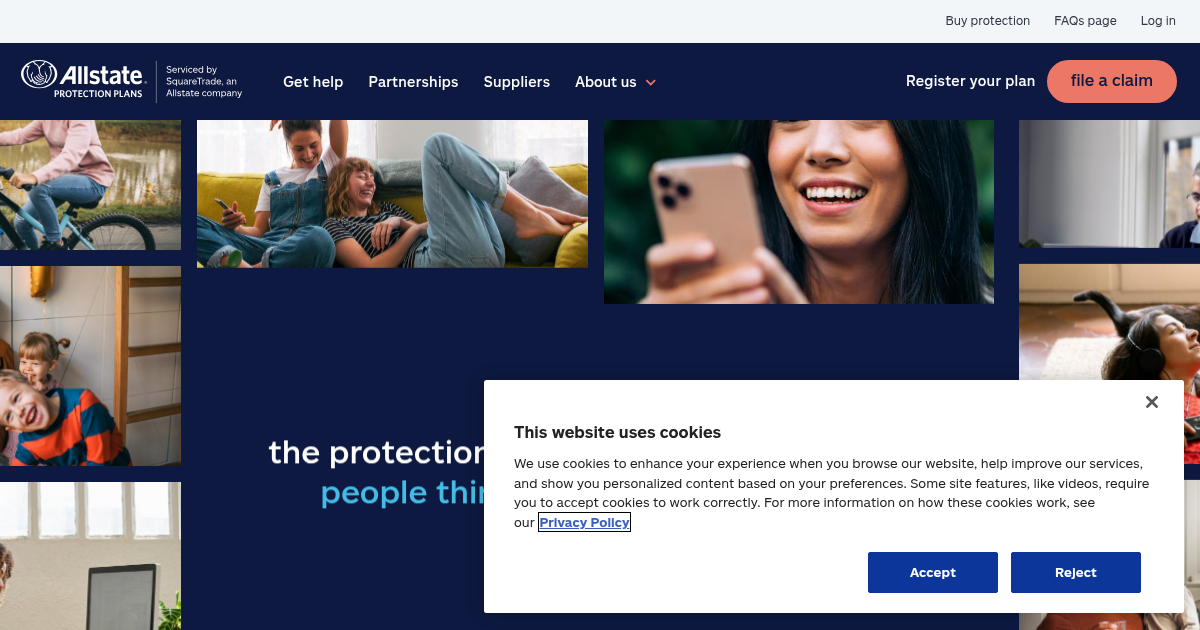 Allstate Protection Plans Reviews - Check out reviews of squaretrade ...