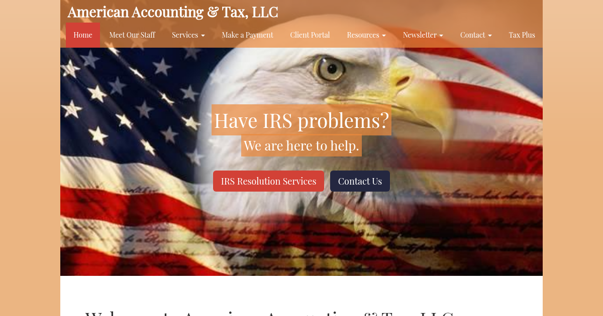 amactax.com logo