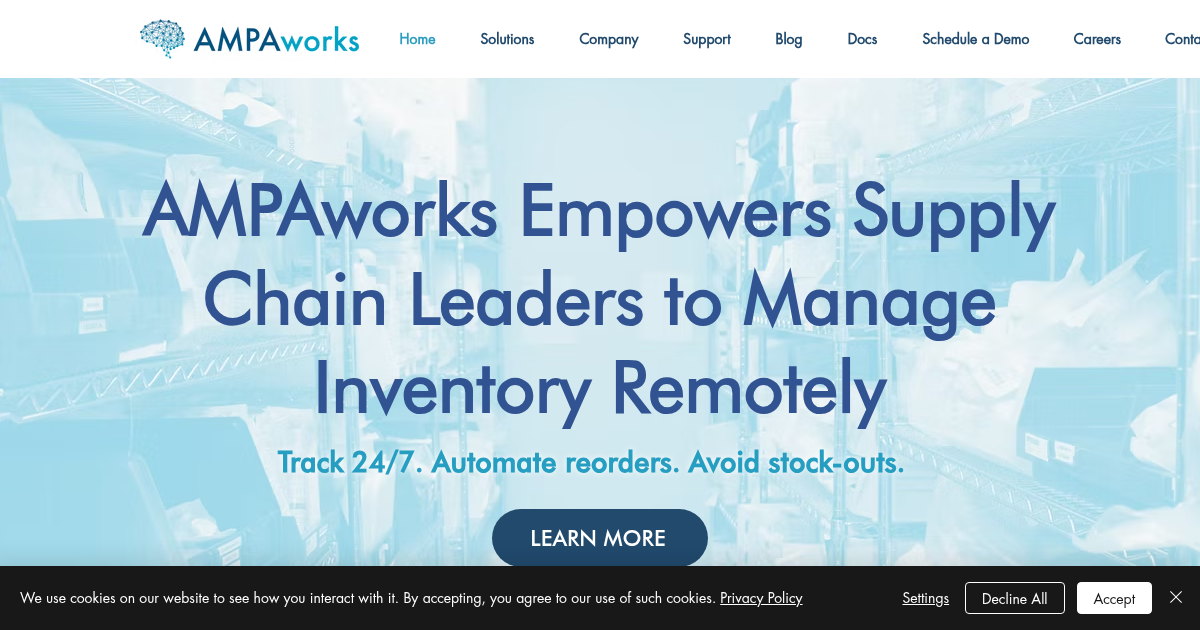 Ampa works