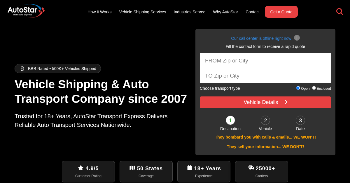 AutoStar Transport Express