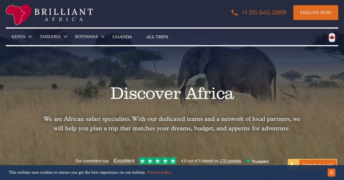 brilliant-africa.com