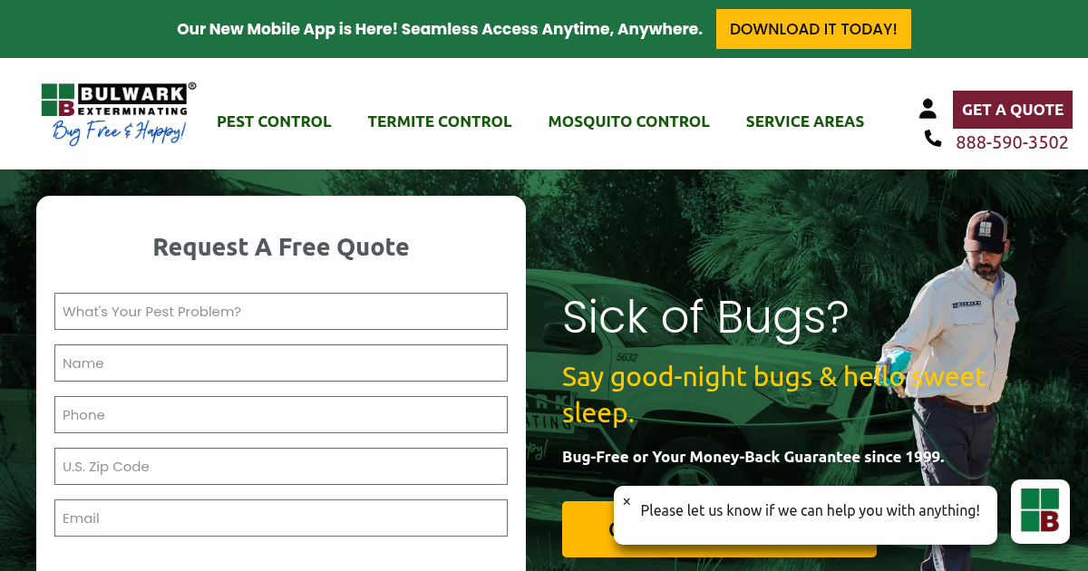 Bulwark Exterminating
