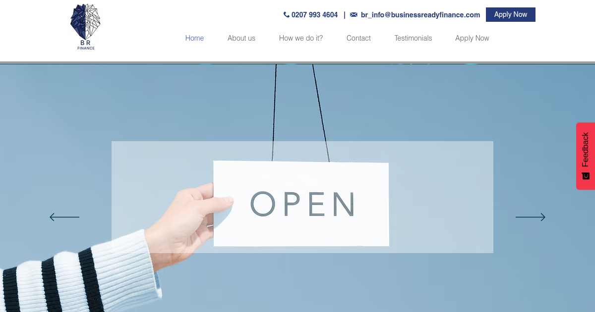 Business Ready Finance