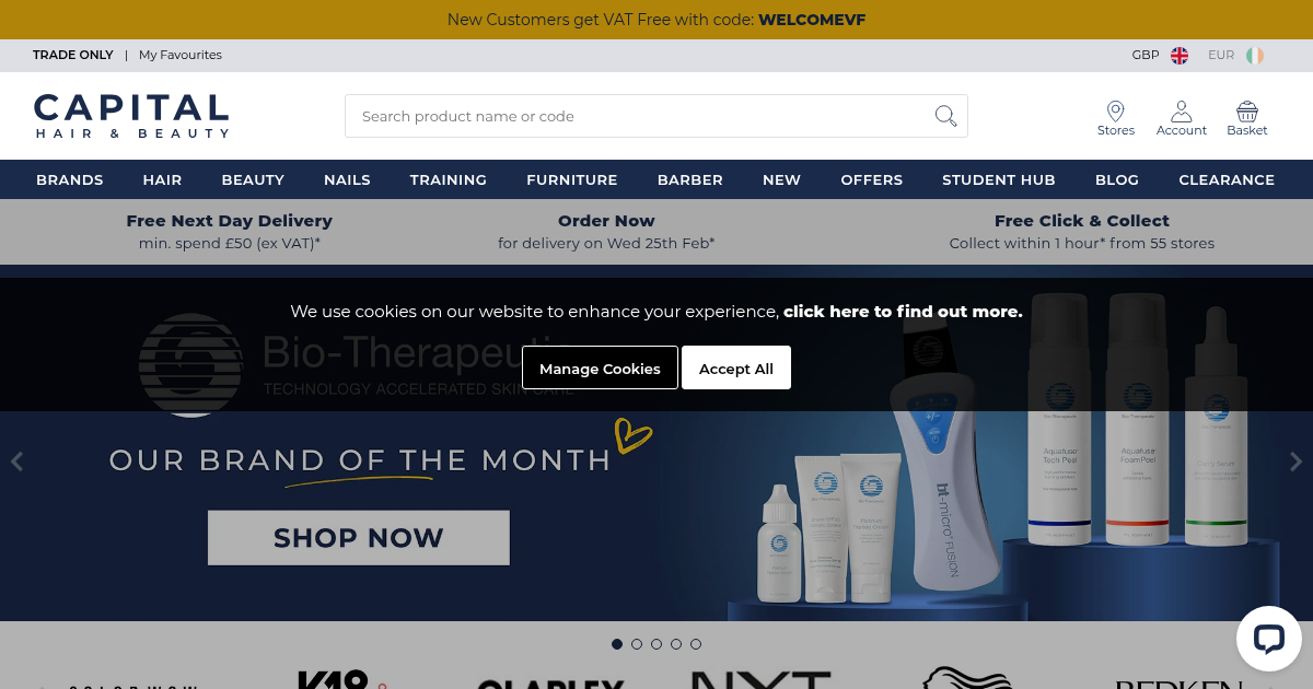 Capital Hair & Beauty