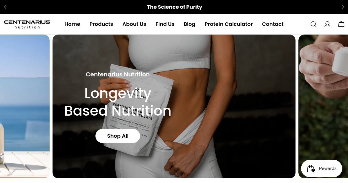 Centenarius Nutrition