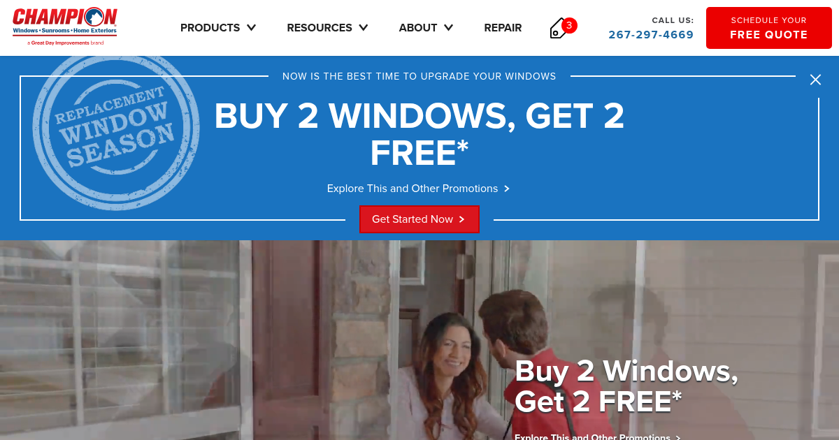 Champion Windows & Home Exteriors