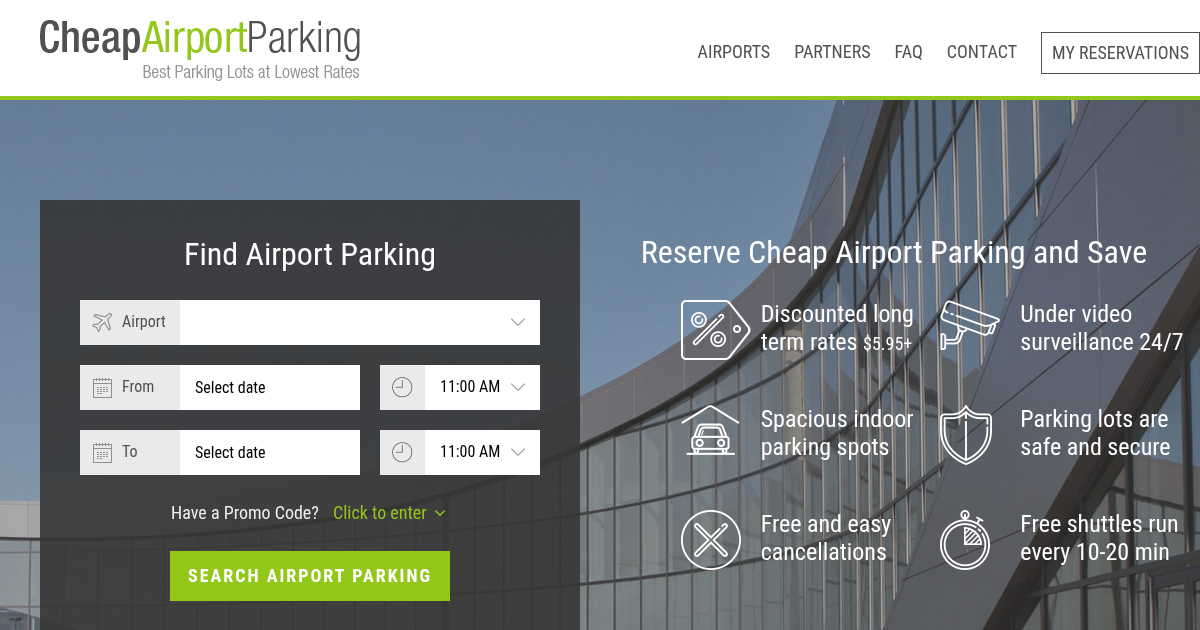 Cheap Airport Parking