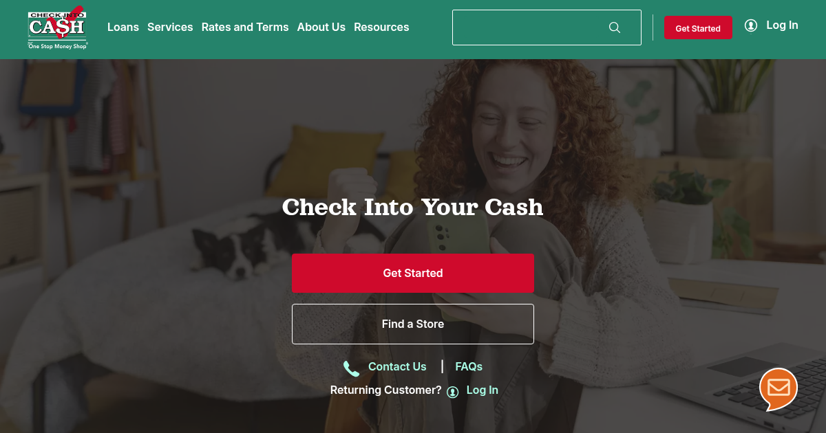 Check Into Cash