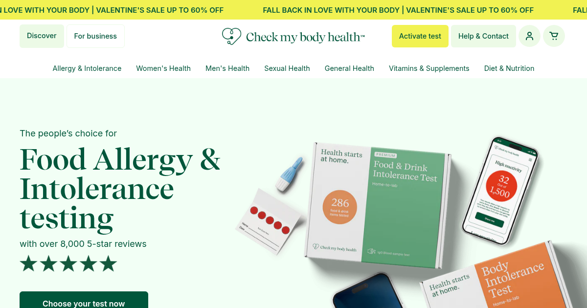 Check My Body Health