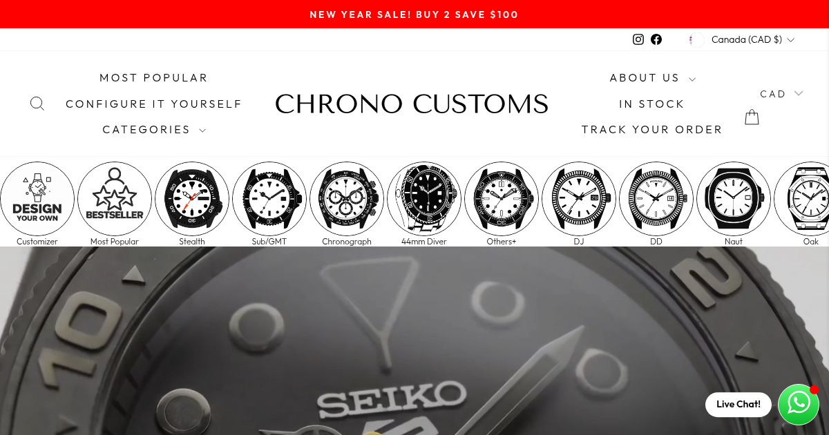 Chrono Canada
