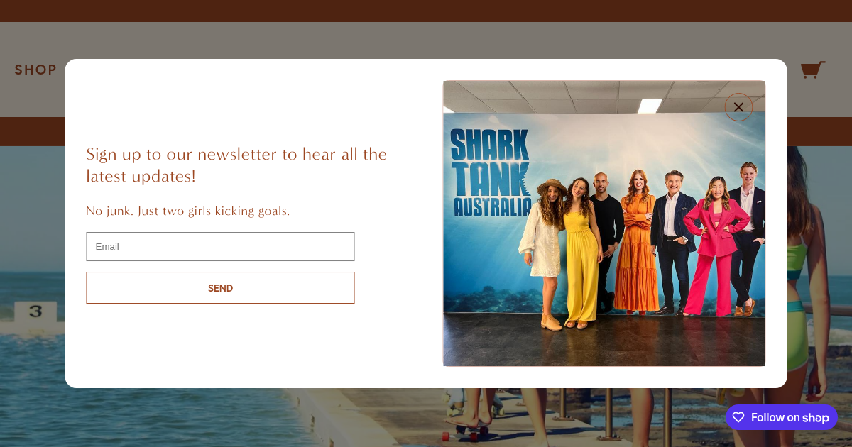 Cinnamon Cove Swimwear