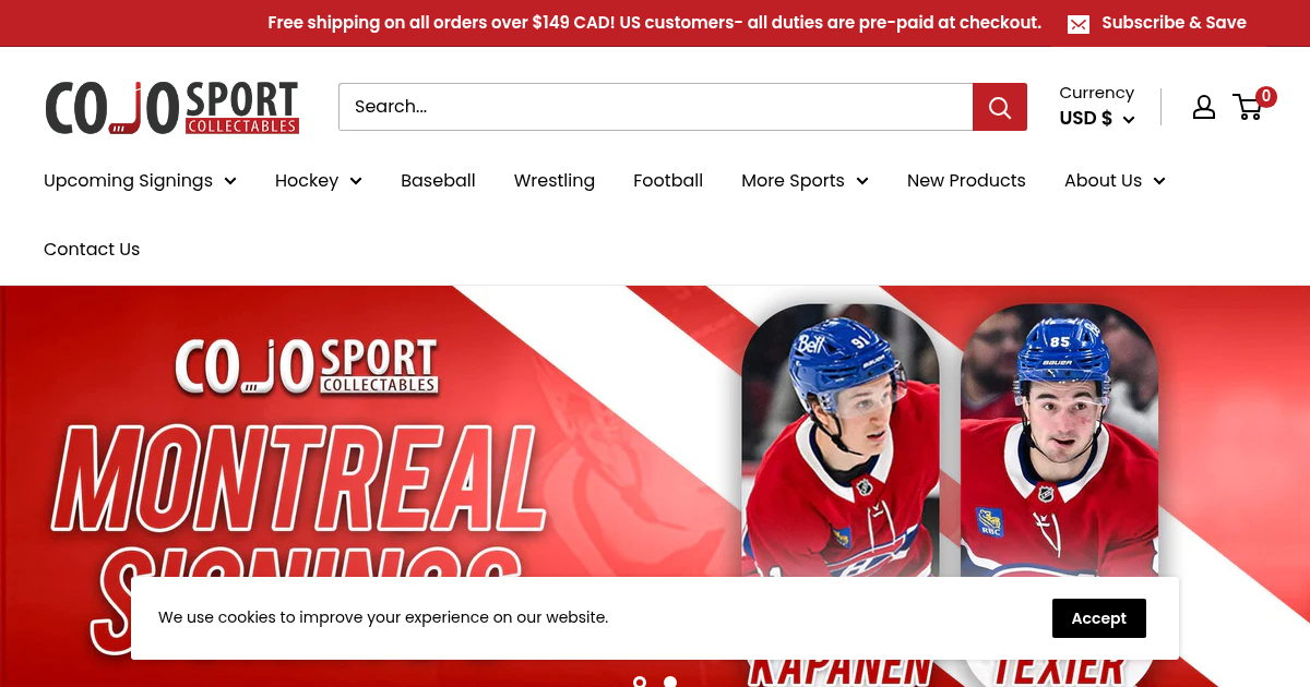 CoJo Sport Collectables Inc