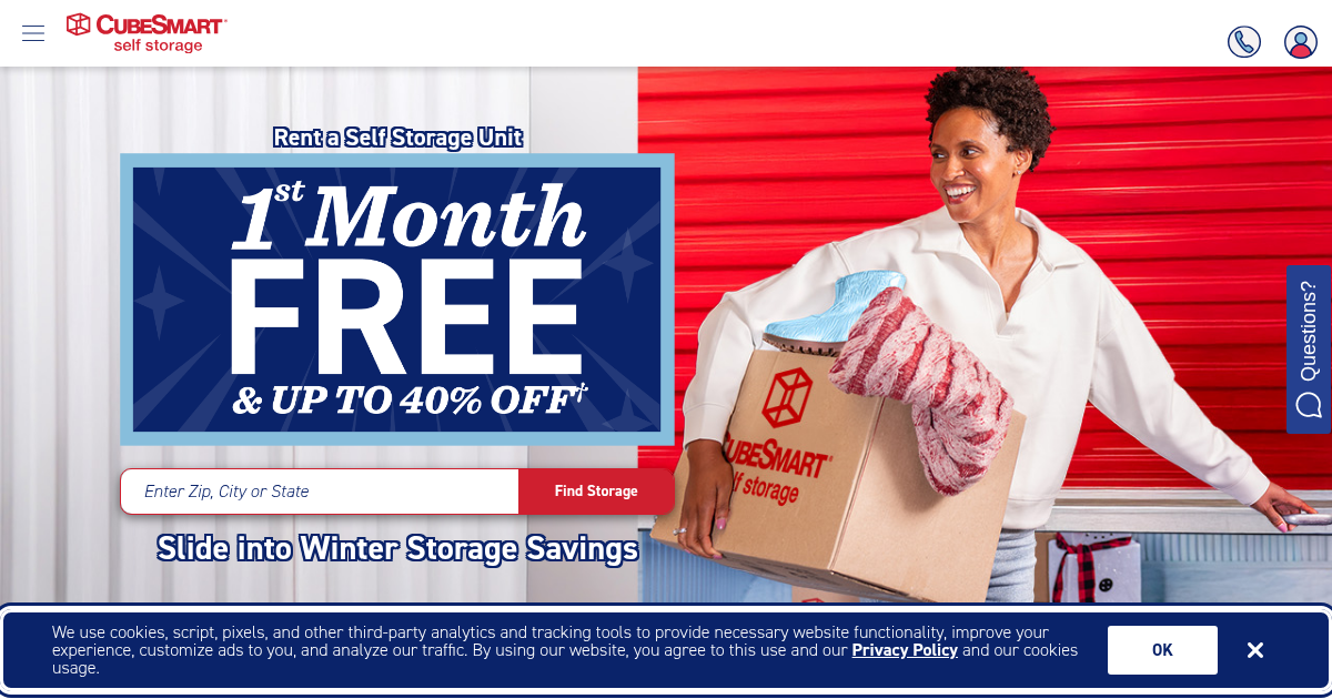 CubeSmart Self Storage