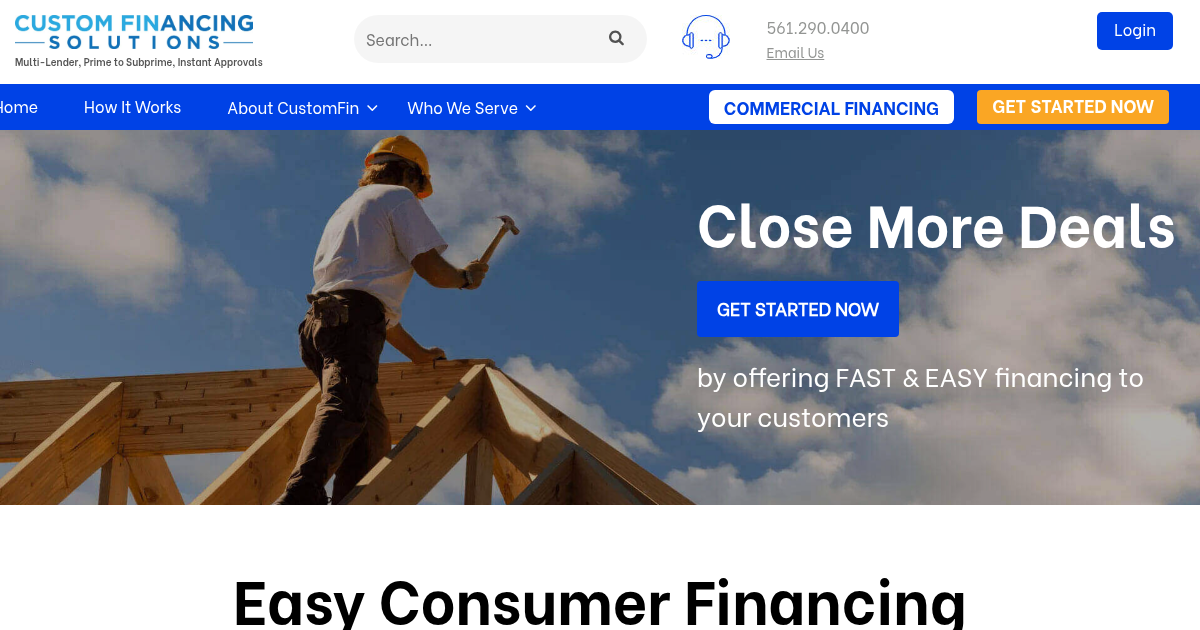 customfin.com