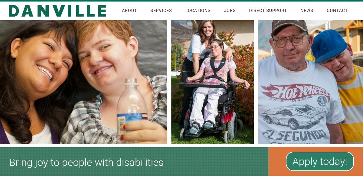 Danville services logo