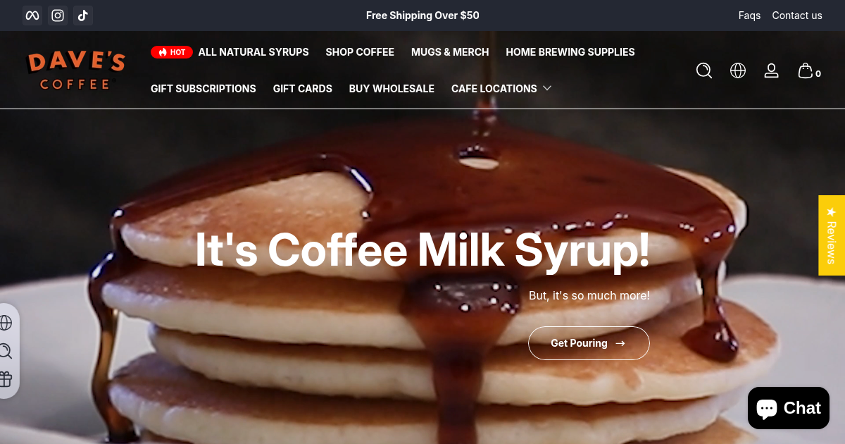 Dave's Coffee