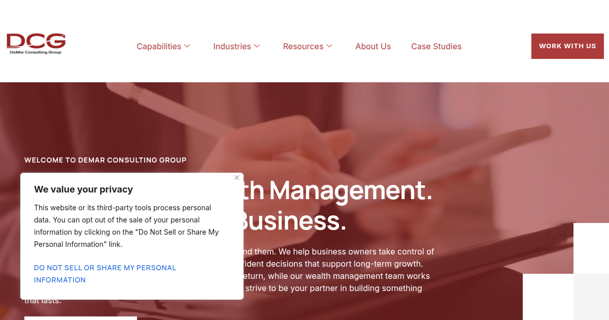 demarconsultinggroup.com