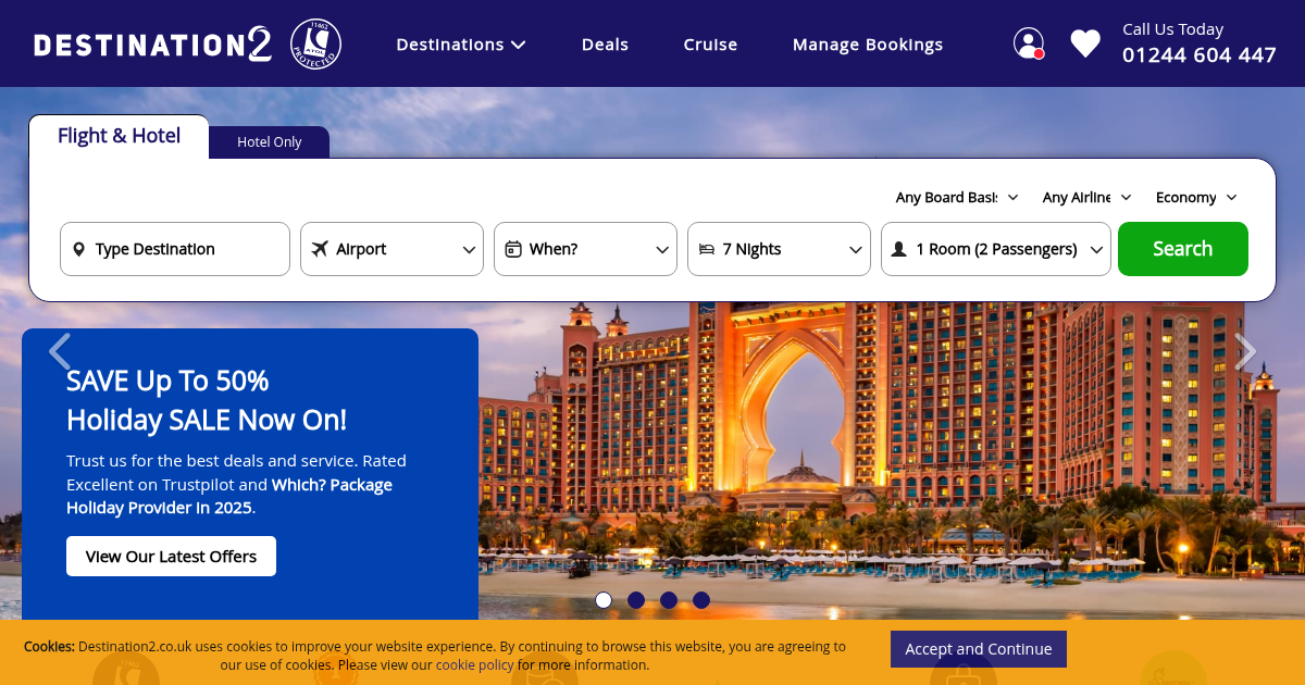 destination2.co.uk