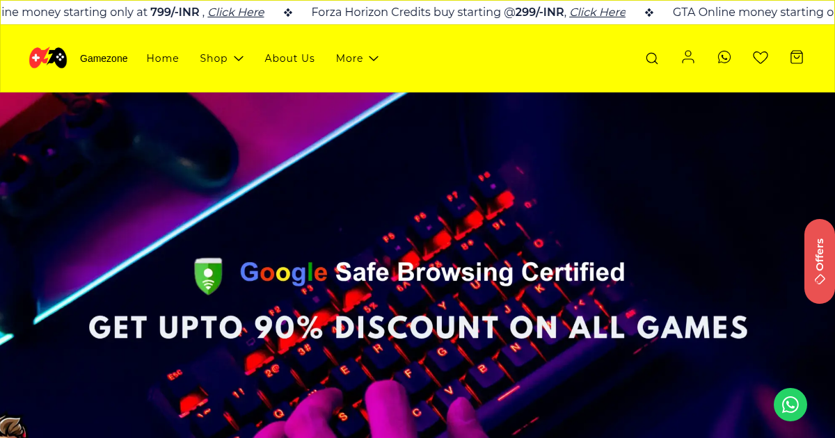 Gamezone Store