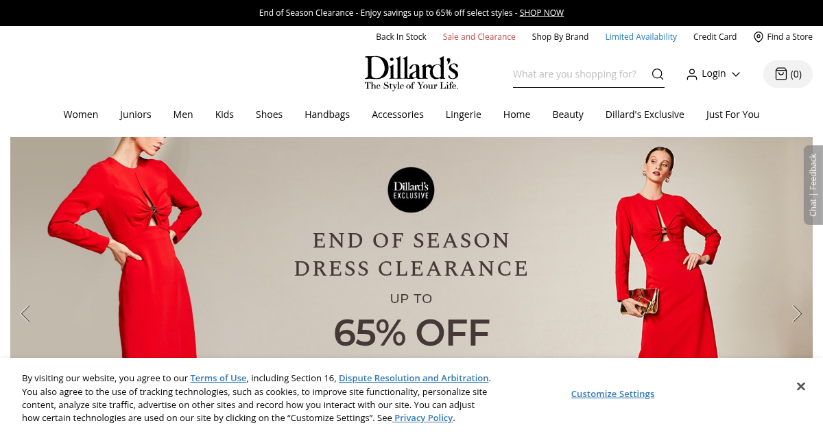 dillards