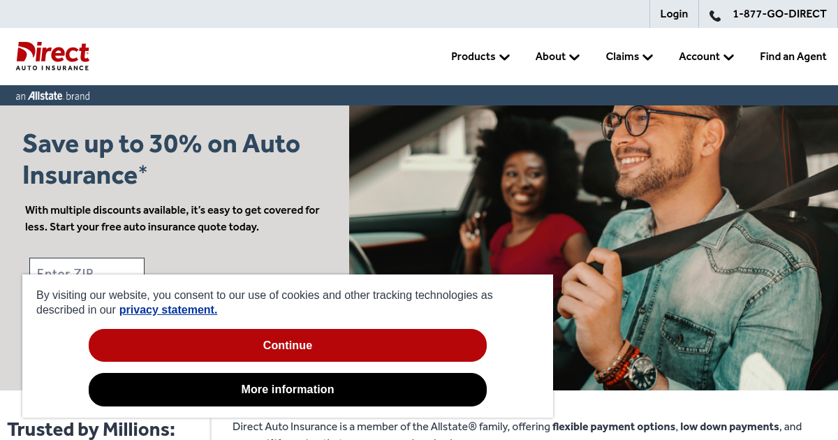 Direct Auto Insurance