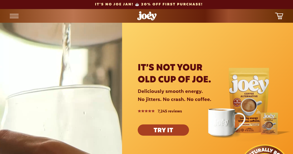 drinkjoey.com