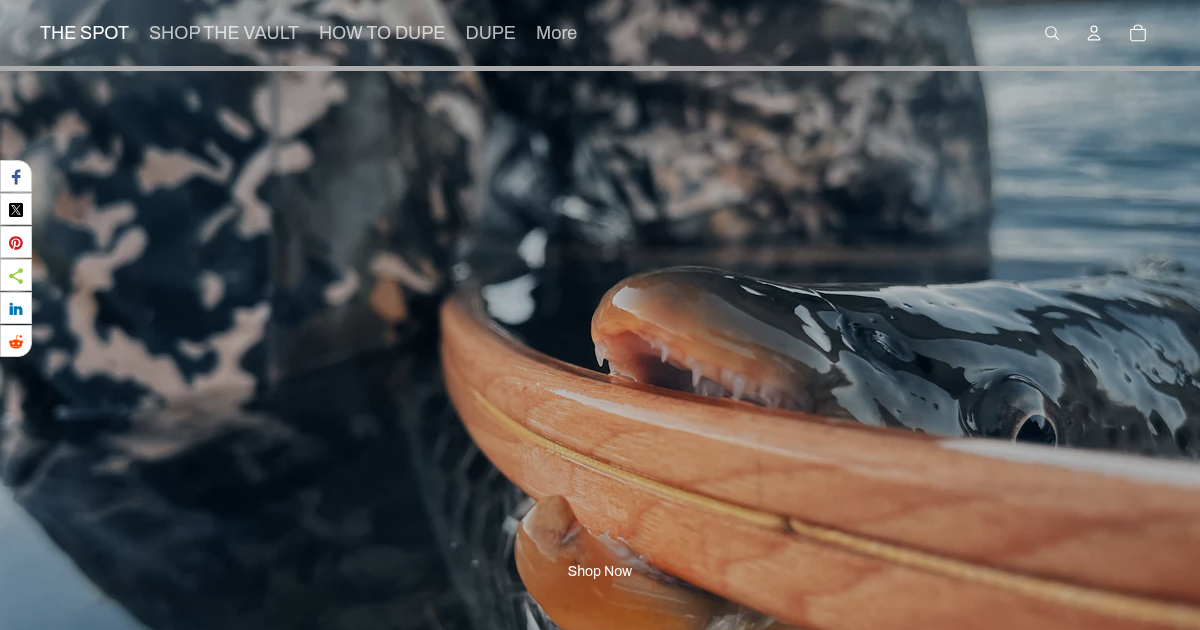 dupeafish.com