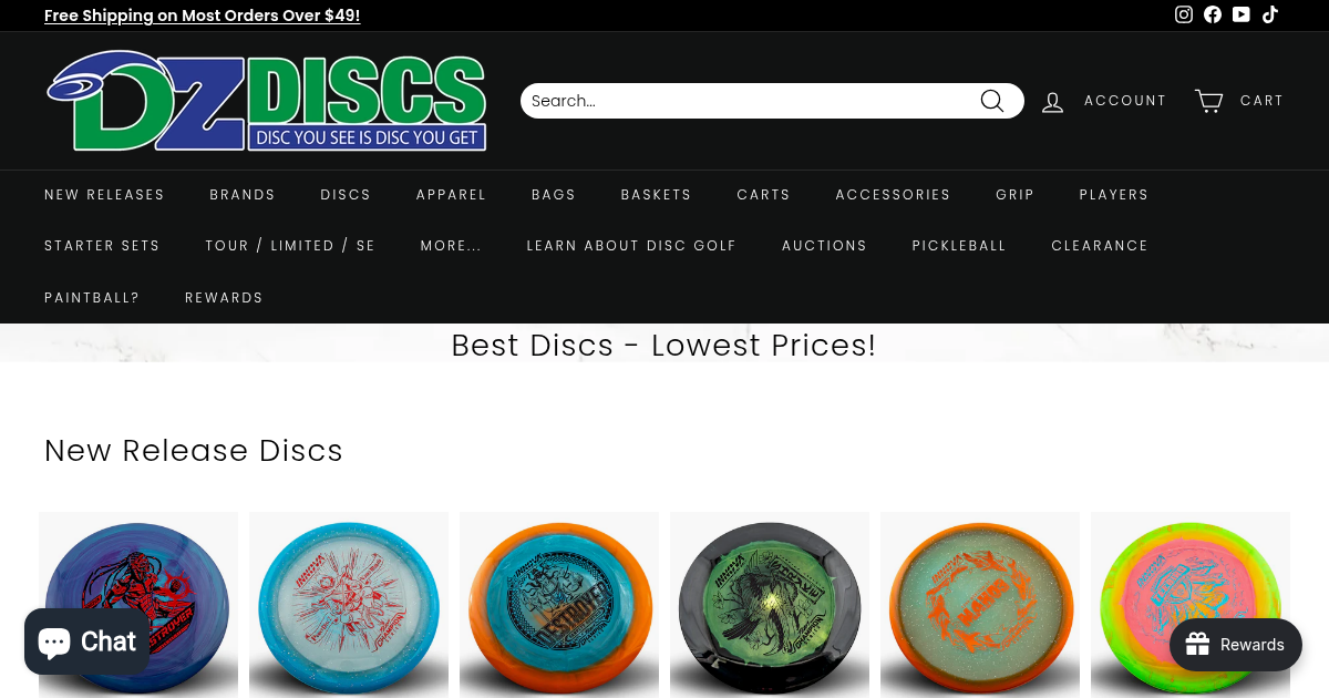 Drop Zone Disc Golf (DZDiscs)
