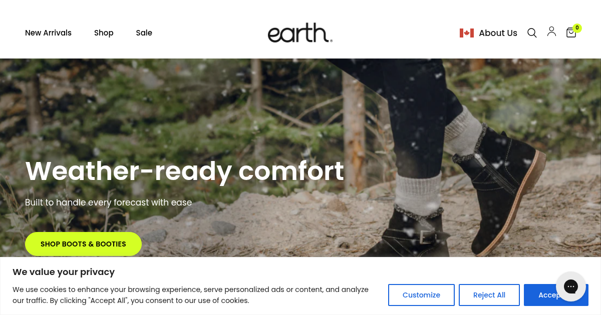 Earth Shoes