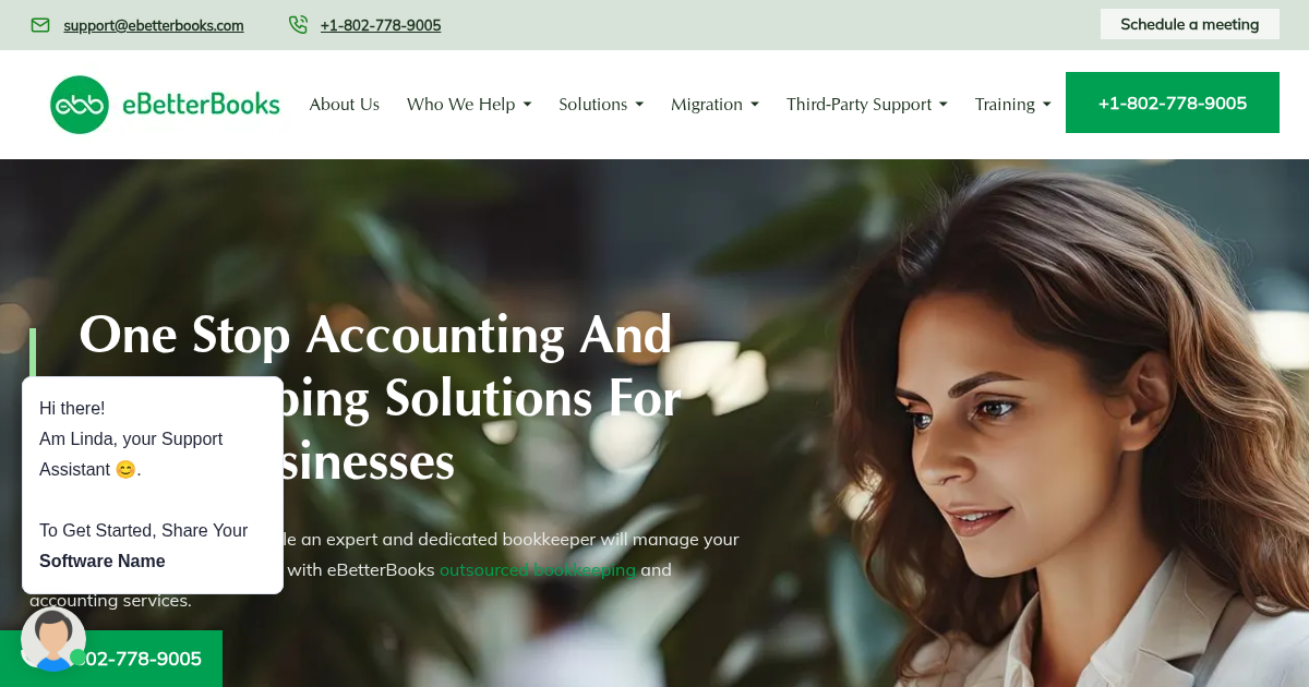 Bookkeeping & Accounting Services in USA - eBetterBooks