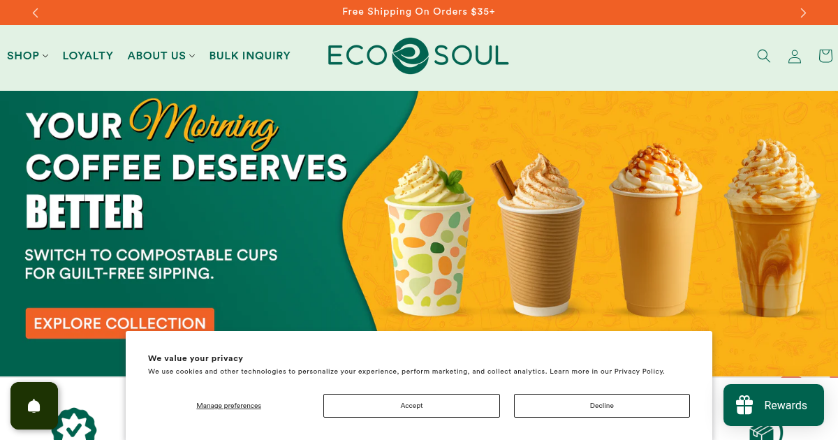ecosoulhome.com