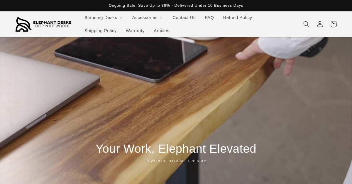 Elephant Desks