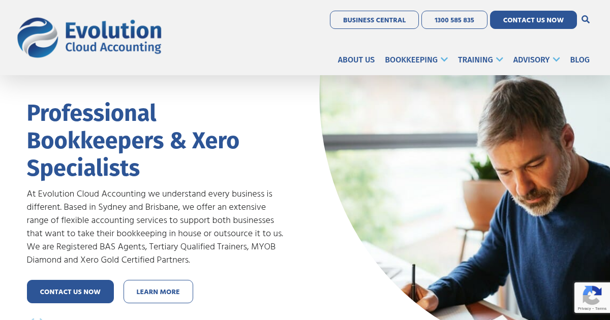 Evolution Cloud Accounting
