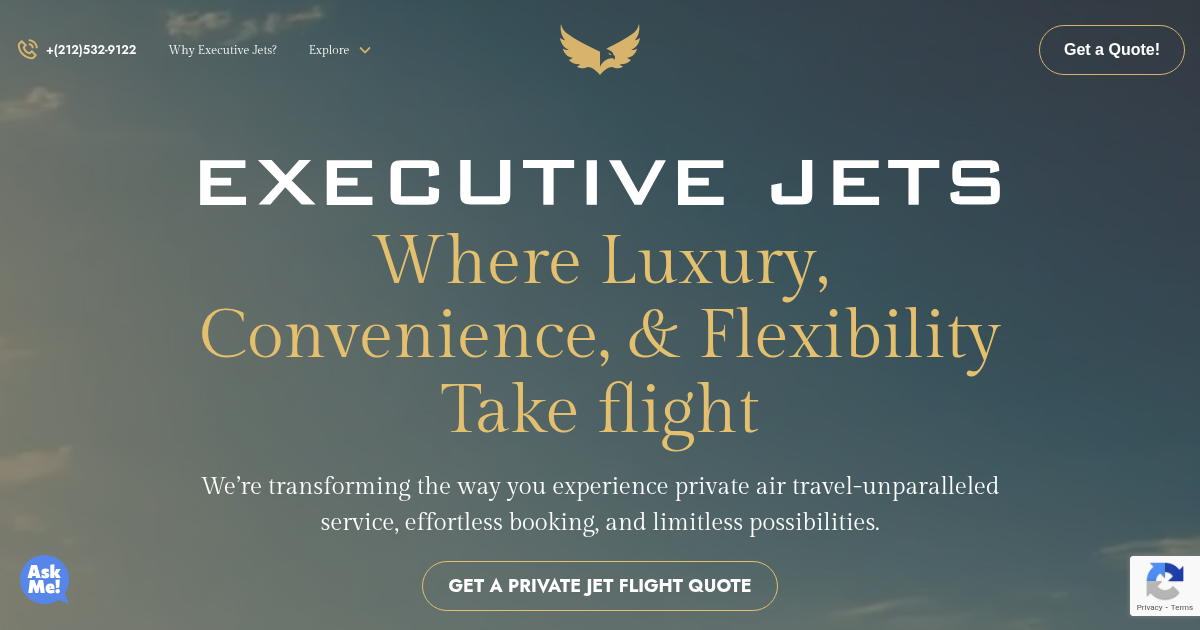 executivejetsllc.com