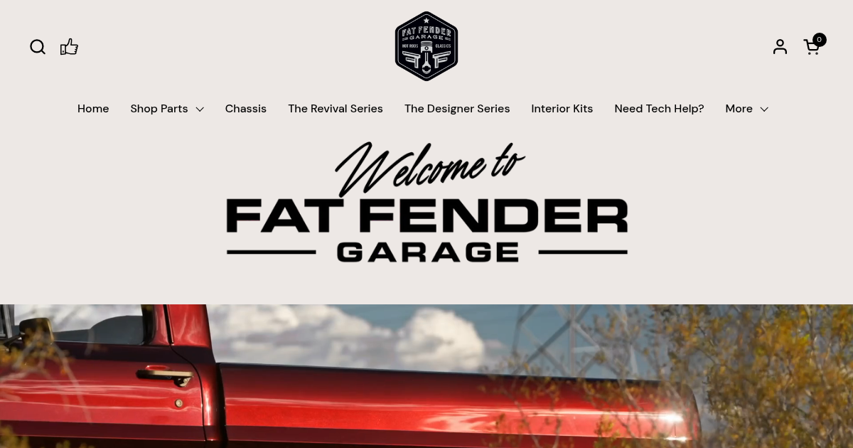 Fat Fender Garage