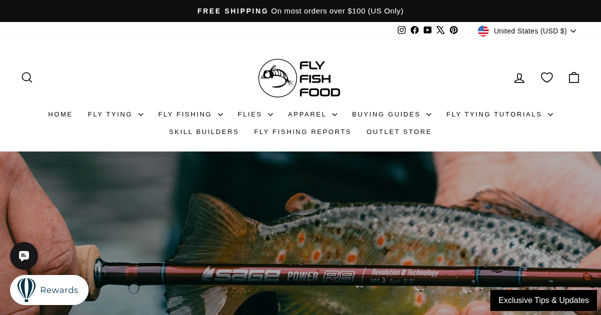 Fly Fish Food