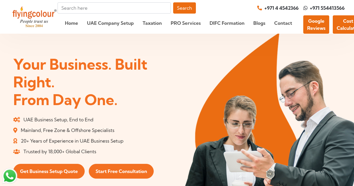 Flying Colour Business Setup Services