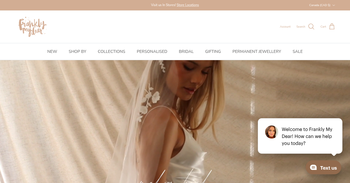 Frankly My Dear Store