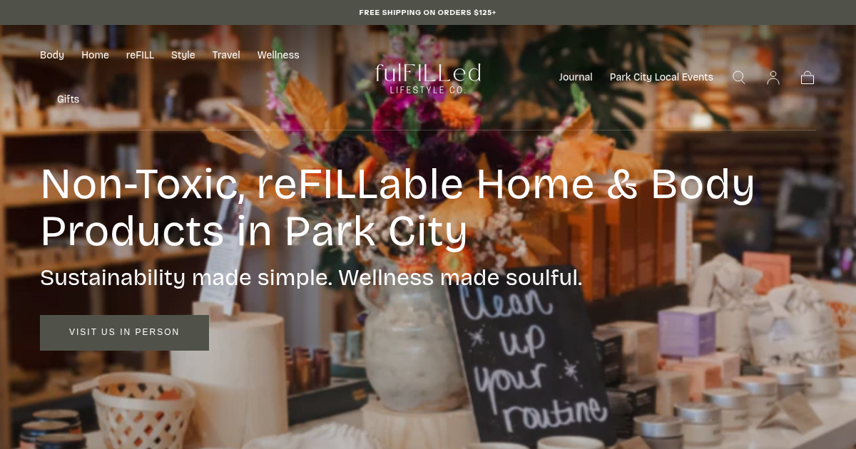 fulFILLed Lifestyle Co