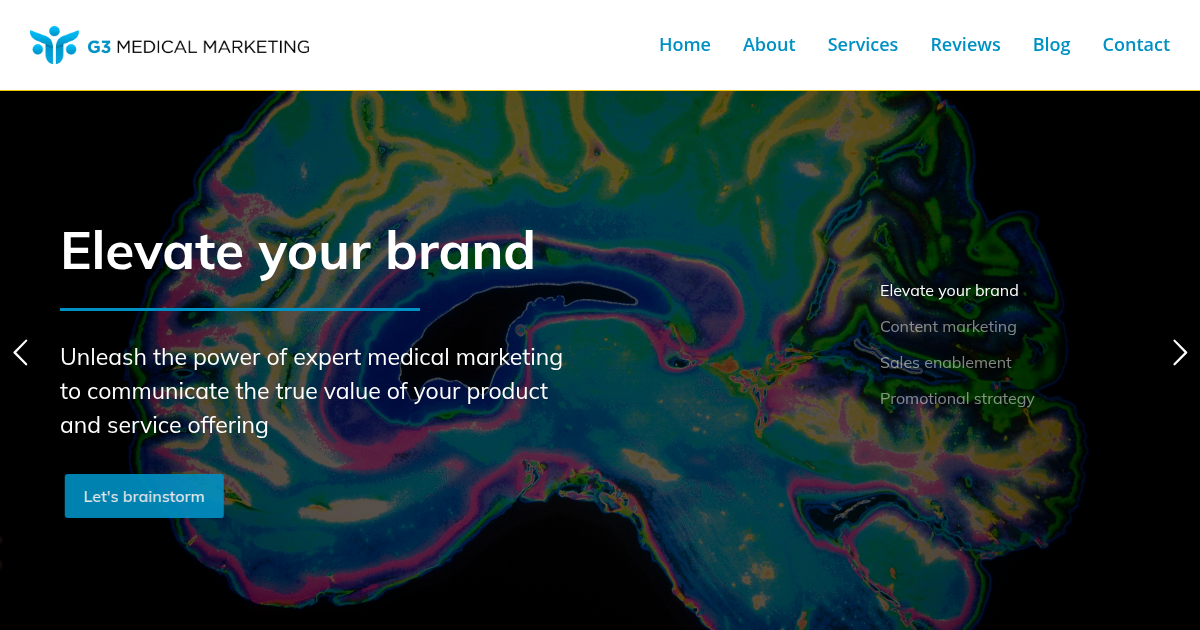 G3 Medical Marketing