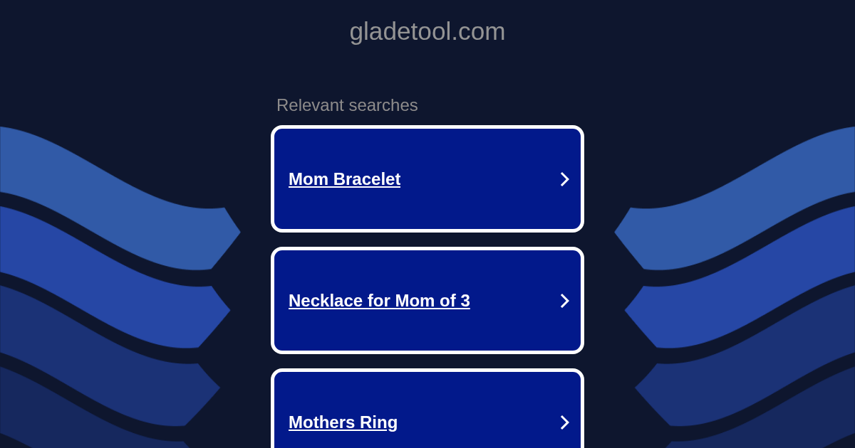 Glade