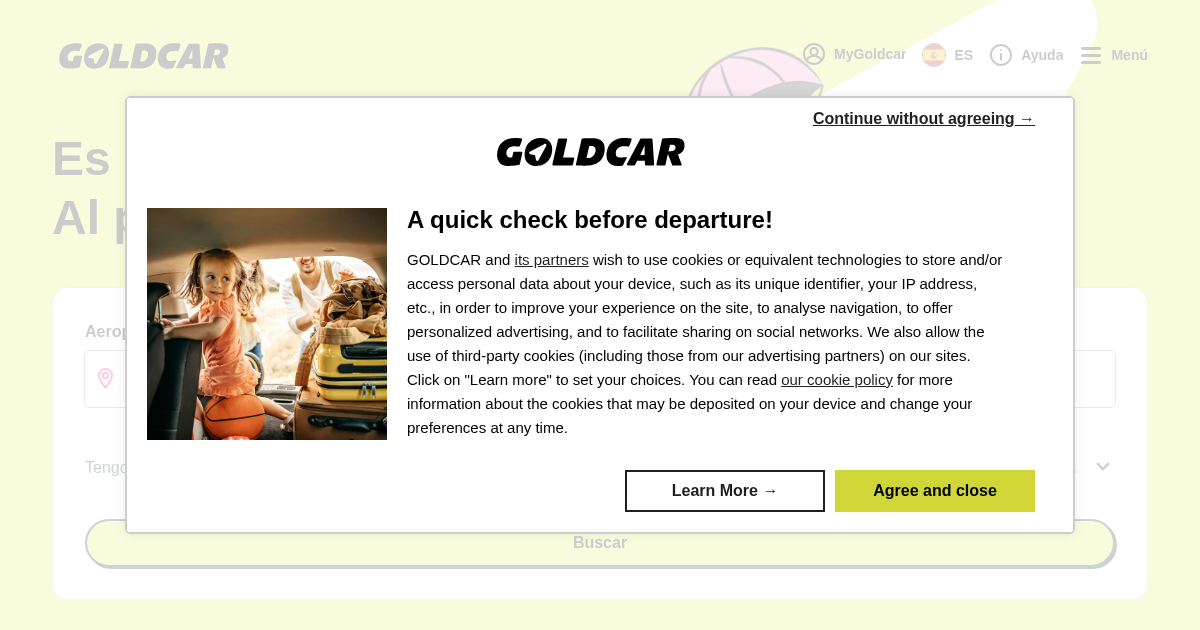 goldcar logo