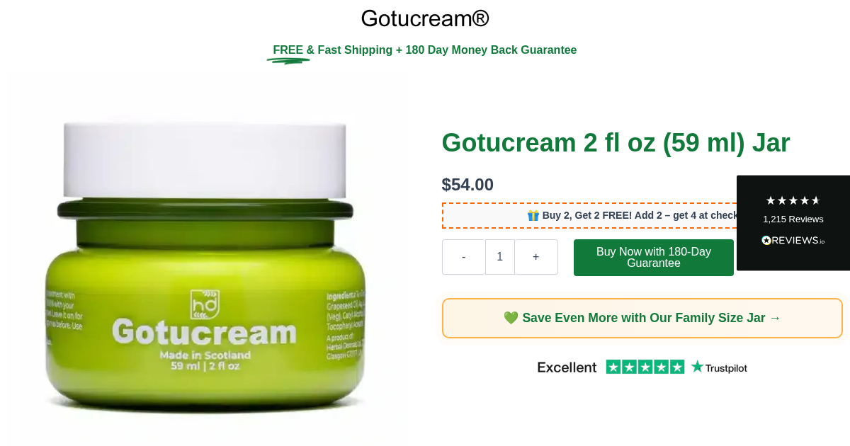 Gotucream