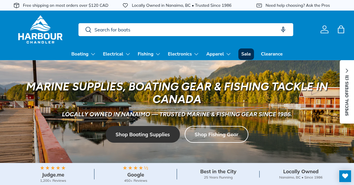 The Harbour Chandler