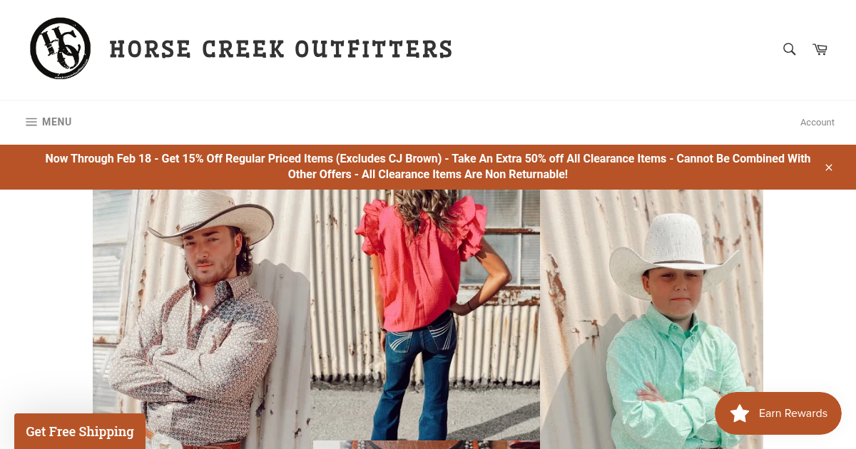 Horse Creek Outfitters