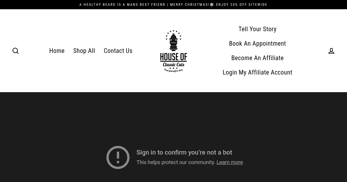 1 House Of Classic Cuts