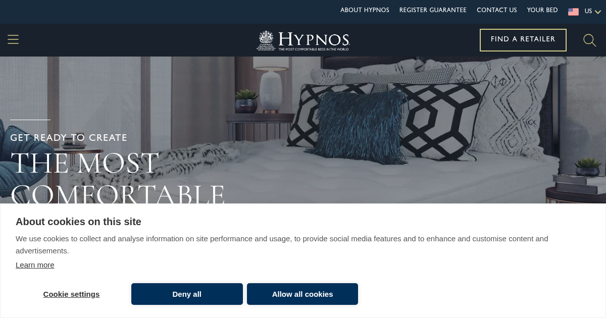 Hypnos Beds