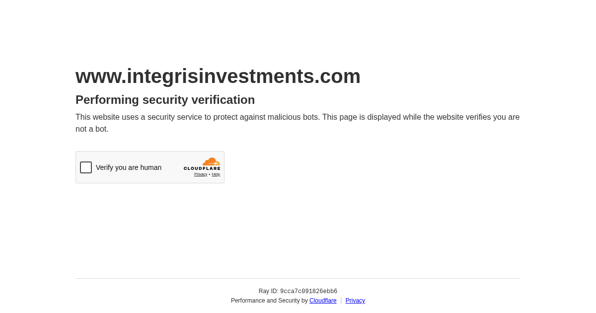 Integris Real Estate Investments