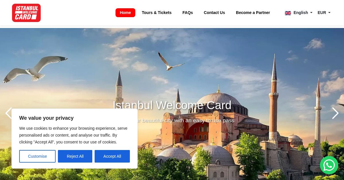 istanbulwelcomecard.com